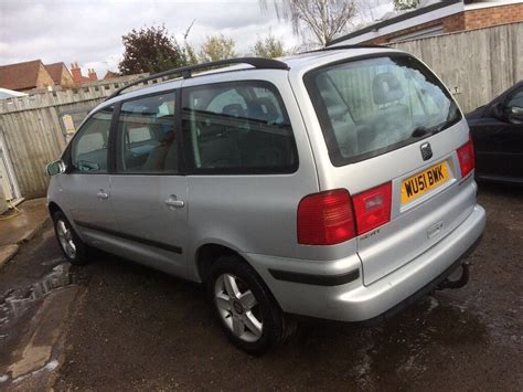 Seat Alhambra 7 seater 2.0 petrol | in Thame, Oxfordshire | Gumtree