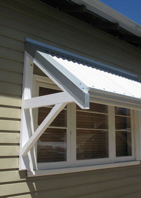 Timber Awnings - North Perth | House awnings, Windows exterior, Metal awnings for windows