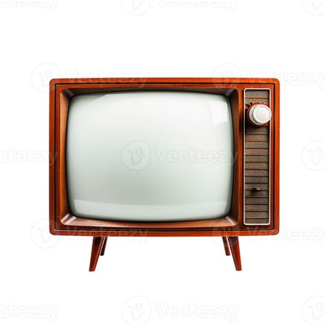 AI generated old tv set on transparent background PNG image 35147871 PNG