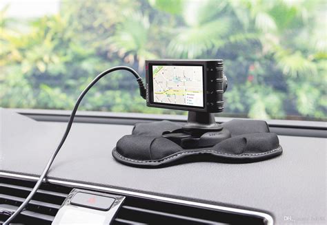 Car Holder GPS Dashboard Mount, Portable Friction Mount For Garmin 700 ...