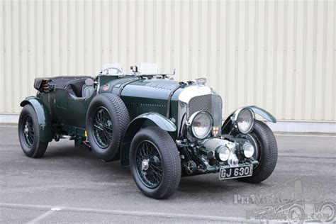 Car Bentley 4.5litre Blower 1930 for sale - PreWarCar