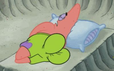 Patrick Sleeping GIFs - Find & Share on GIPHY