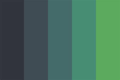 The Color Palette Is Blue And Green - vrogue.co