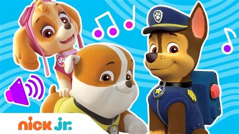 'Do You Know The PAW Patrol?' Nursery Rhymes Sing Along Song | Nick Jr ...