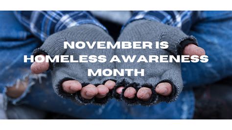 Homeless Awareness Month - TrueNorth Community Services