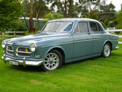 1961 Volvo 122S - blue122 - Shannons Club