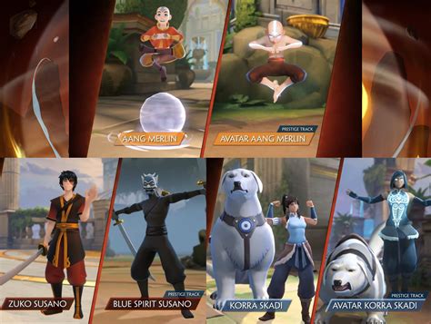 NickALive!: Avatars from 'Avatar: The Last Airbender' and 'The Legend of Korra' to Battle Gods ...