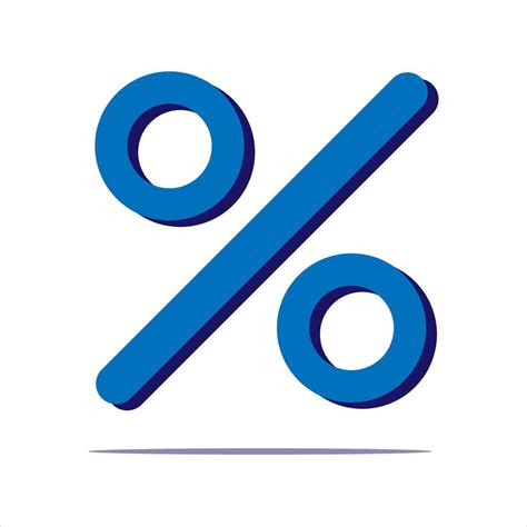 Percent sign. Percentage, discount, sales, promotion concept. Vector icon illustration. 6713528 ...