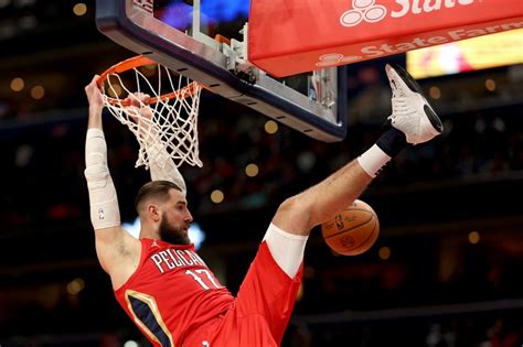 NBA: Jonas Valanciunas guides Pelicans over Pistons | Inquirer Sports