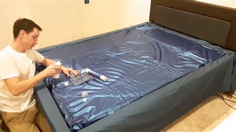 Air Mattress For Waterbed Frame King Size : Not Just A Waterbed The ...