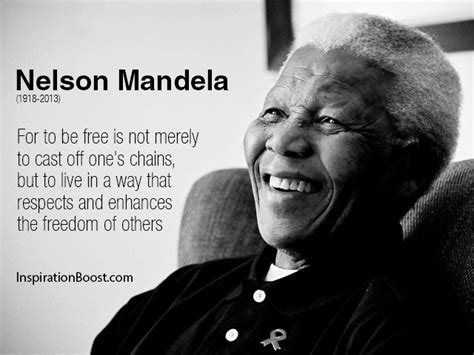 Nelson Mandela Freedom Quotes | Inspiration Boost