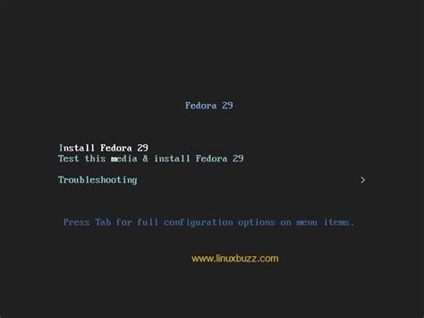 Step by Step Fedora 29 Server Installation Guide with Screenshots