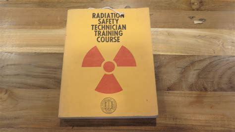 Antique Books - "Radiation Safety Technician Training Course" 1973 ...