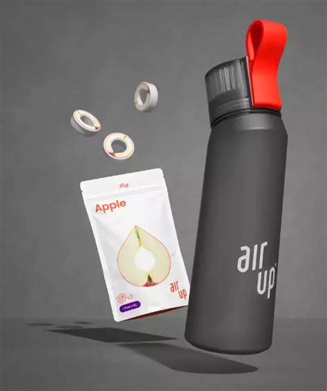 Closer Look: Air Up Promises “Scent-Flavored” Water, 48% OFF