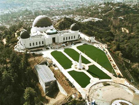 Griffith Observatory in Los Angeles