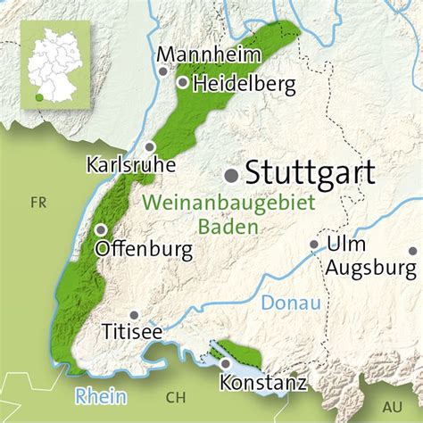 The Baden region produces top-quality wines | German wine, Wines, Baden