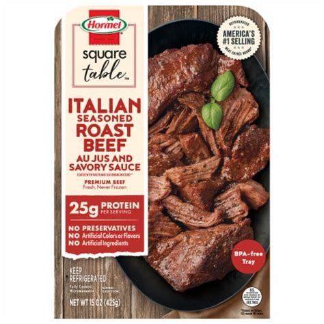 Hormel® Herb Rubbed Italian Style Beef Roast Au Jus, 15 oz - Ralphs