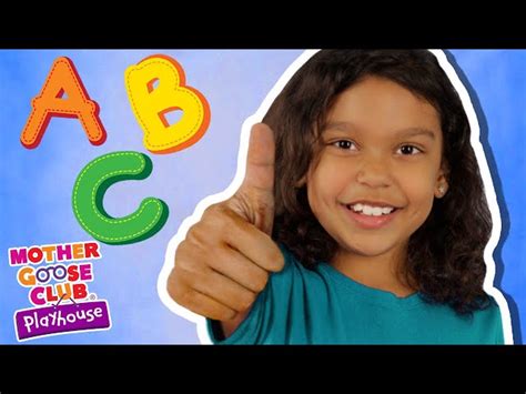 ABC Song + More | Mother Goose Club Nursery Playhouse Songs & Rhymes - Videos For Kids