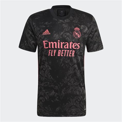 TFC Football - ADIDAS REAL MADRID 20/21 THIRD JERSEY