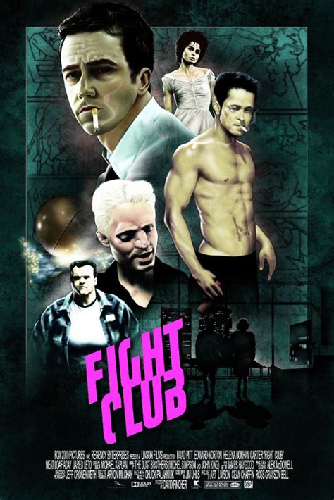 Fight Club Archives - Home of the Alternative Movie Poster -AMP-