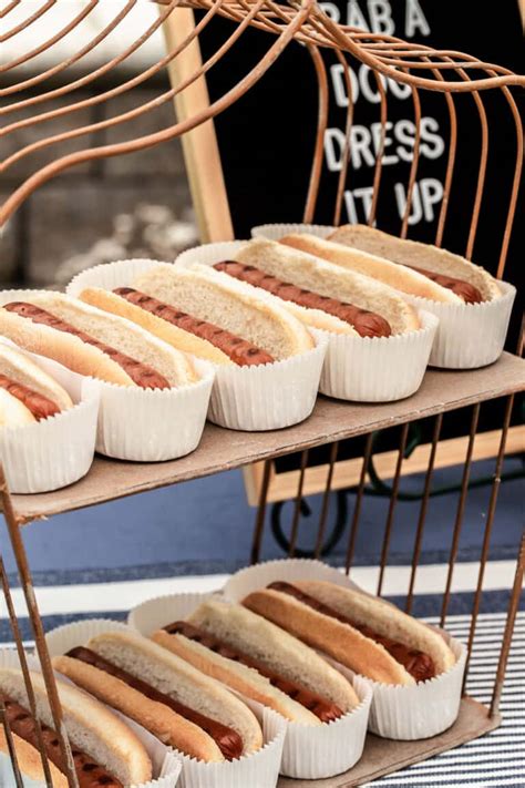 Ultimate Hot Dog Bar Ideas for a Party - Celebrations at Home