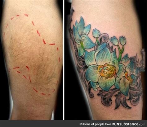 Tattoos for survivors of domestic violence - FunSubstance