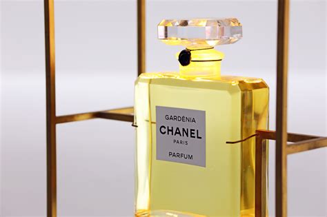 Rare Chanel Gardenia 900ML Perfume - THE HOUSE OF WAUW