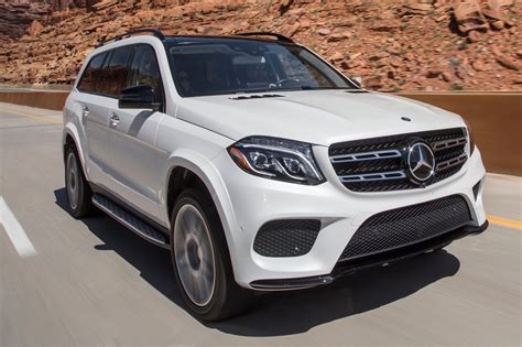 2017 Mercedes-Benz GLS-Class SUV Pricing & Features | Edmunds