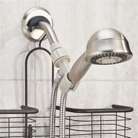 mDesign Metal Hanging Hose Shower Caddy | eBay