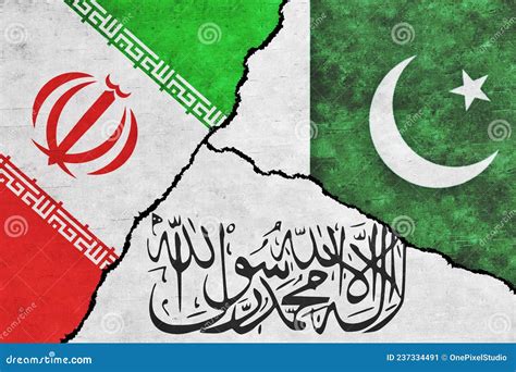 Pakistan, Iran and Taliban stock image. Image of cooperation - 237334491