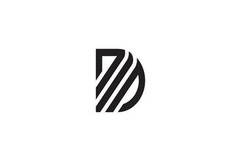 DM Logo Design | Illustrator Templates ~ Creative Market