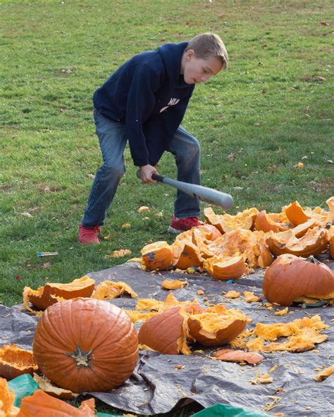 Pumpkin Smash is a Smash Hit - The Village Green