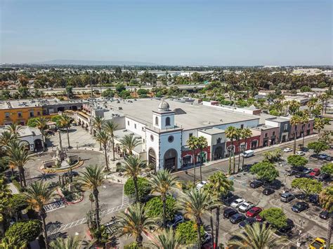 Lynwood, California Drone Images - Plaza Mexico Shopping Center