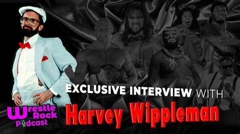 Exclusive Interview with Harvey Wippleman - YouTube