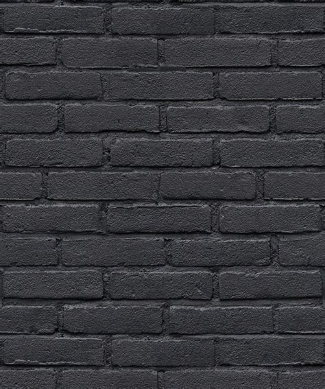 Amsterdam Bricks Wallpaper • Best Black Brick • Milton & King