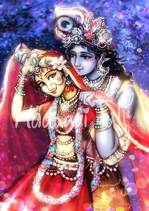 HD File Shri Krishna With Shri Radha 4k High Quality Wallpaper - Etsy | Krishna art, Cute ...