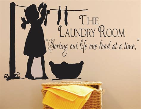 Laundry Room Quotes For Walls. QuotesGram