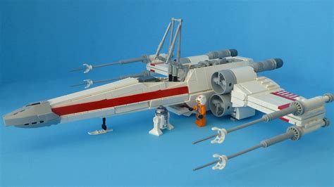 This fan's quest to build the perfect LEGO X-wing results in an amazingly accurate model ...