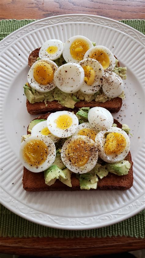 Breakfast today [Homemade] : r/food