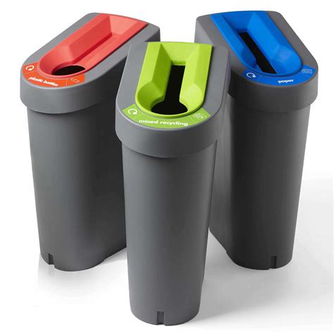 uBin Mini Plastic Recycling Bin - Free Delivery - Storage N Stuff