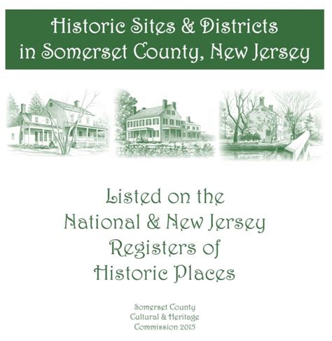 Experience Historic Somerset County, New Jersey - Mr. Local History Project