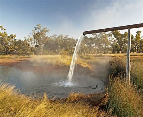 Australian food timeline - Great Artesian Basin discovered