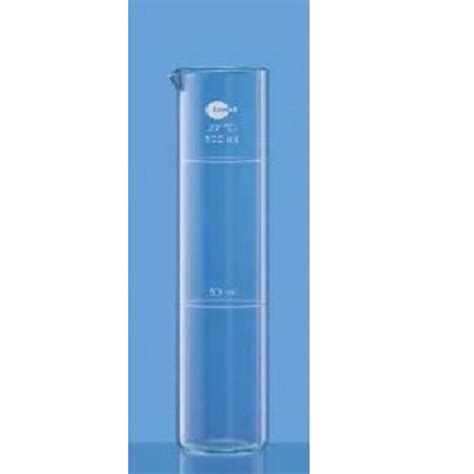 Transparent Glass Nessler Cylinder, For Chemical Industry, Automation ...