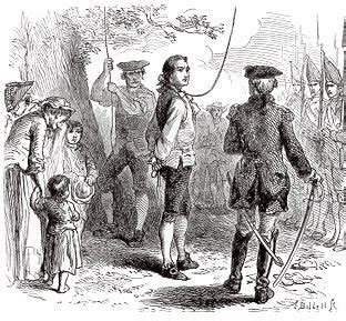 ovticartmy: Deathday: John Proctor Hanged 1692 - Salem Witch Trials