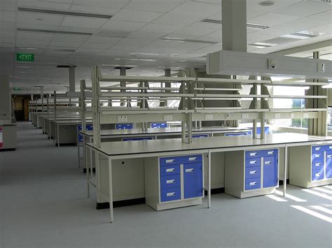 Used Science Laboratory Furniture Workbench