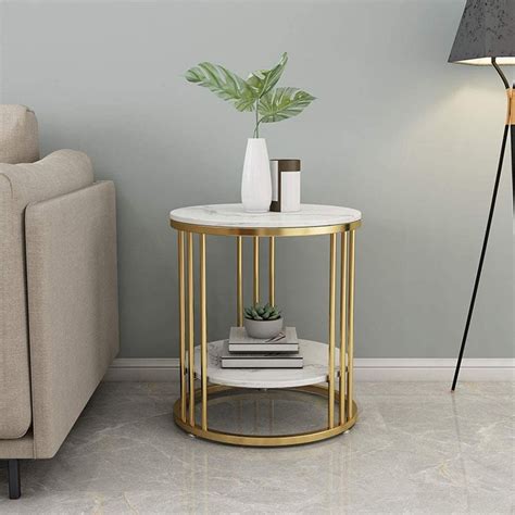 Marble Top side table - Shopps India Home decor