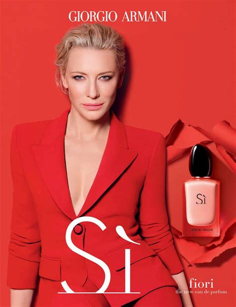 Sì Fiori Giorgio Armani perfume - a new fragrance for women 2019