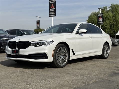 Pre-Owned 2020 BMW 5 Series 530i 4D Sedan in City of Industry #LWW70449 | Puente Hills Mitsubishi