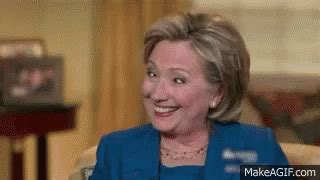 Hillary Eyes GIF - Hillary Eyes Crazy - Discover & Share GIFs