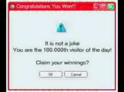 "Congratulations, You Won!": Image Gallery (List View) | Know Your Meme